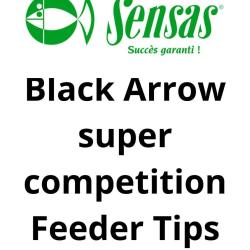 SENSAS SCION BLACK ARROW SUPER COMPETITION SENSAS 2,50mm 0,75OZ carbone