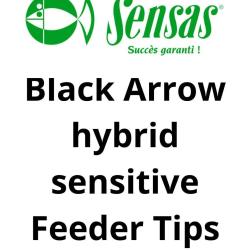 SENSAS SCION BLACK ARROW HYBRID SENSITIVE SENSAS 2,20mm 0.25oz