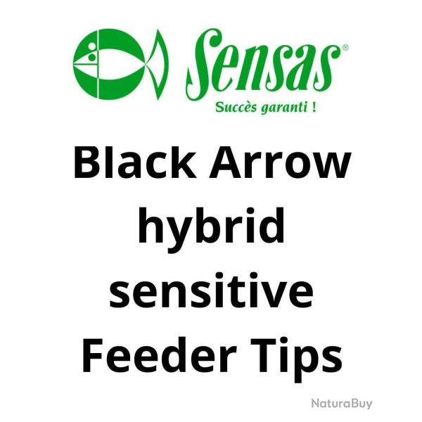 SENSAS SCION BLACK ARROW HYBRID SENSITIVE SENSAS 2,20mm 0.25oz