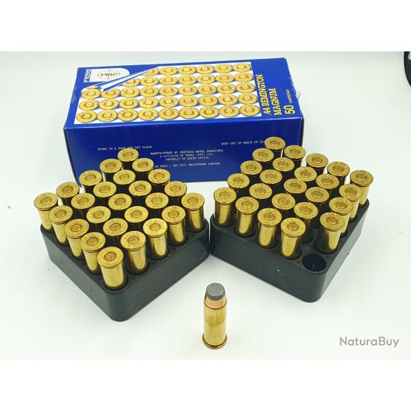 BOITE 44 REM MAG PMP - 240GRAINS -