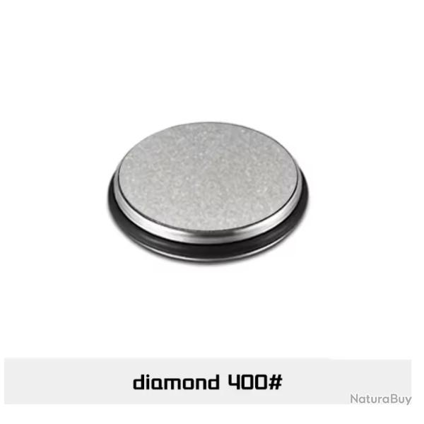 Disque diamant grain 400 pour affteur rouleau