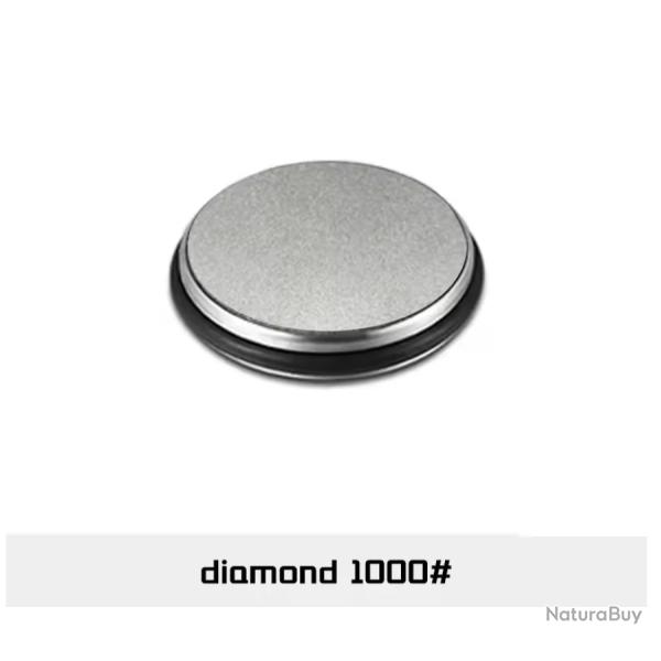 Disque diamant grain 1000 pour affteur rouleau