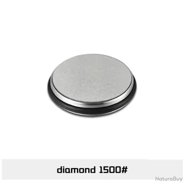 Disque diamant grain 1500 pour affteur rouleau (2)