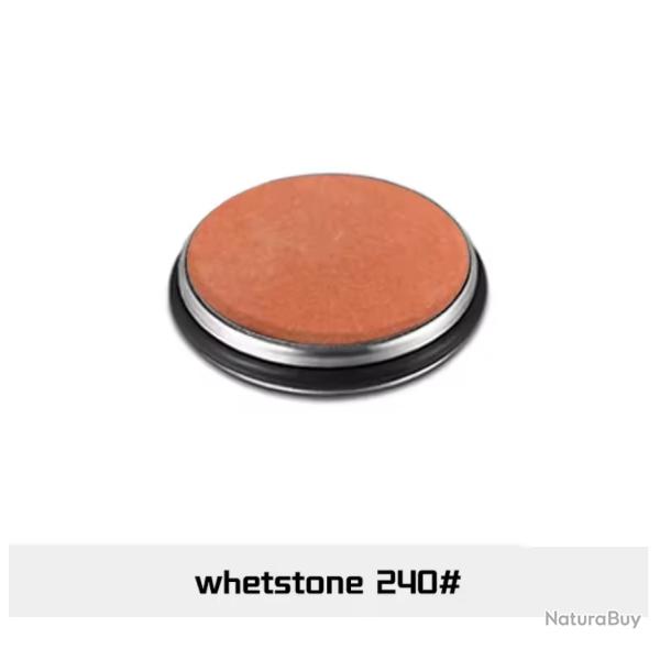 Disque pierre � aiguiser grain 240 pour aff�teur rouleau (4)