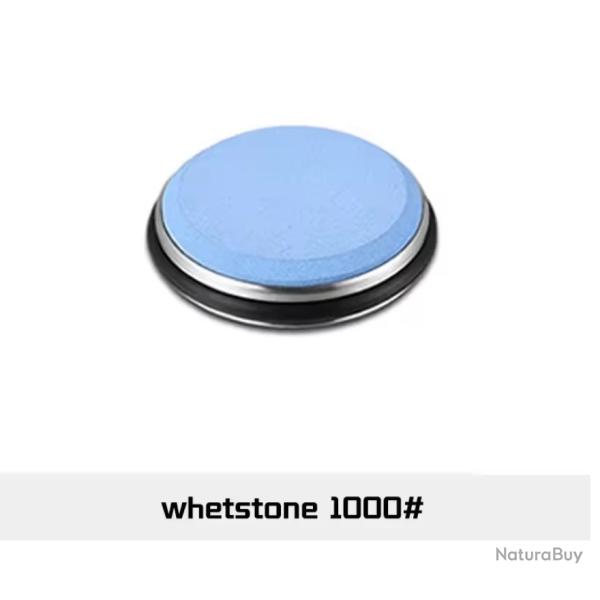 Disque pierre  aiguiser grain 1000 pour affteur rouleau (2)