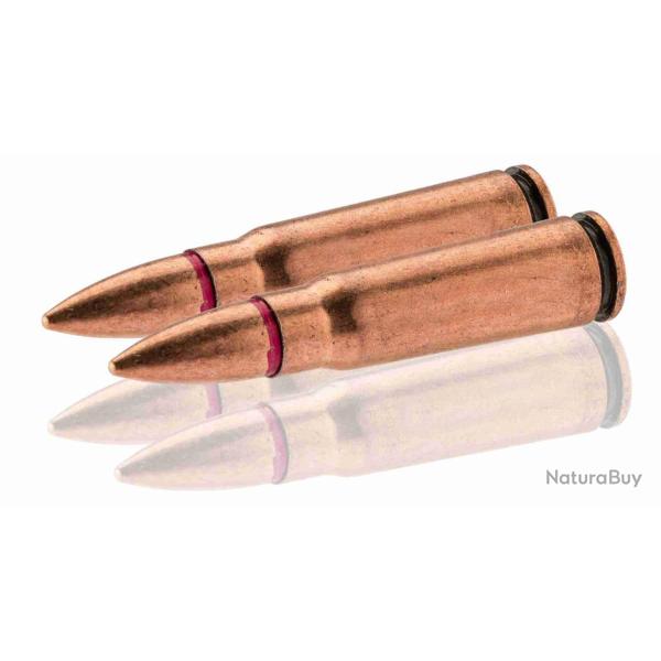 7.62x39mm FMJ BERDAN par 500 IRON WORKS