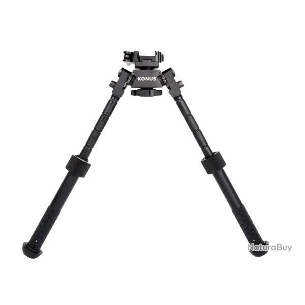BIPIED ARMES TACTIQUES KONUS 10 - 23 CM