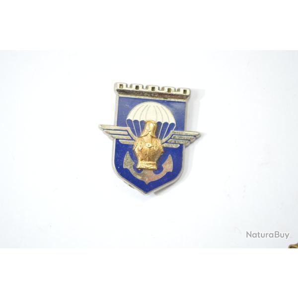 Insigne 17e R�giment de G�nie Parachutiste 17 RGP. Fraisse G2398 cuirasse dor�e