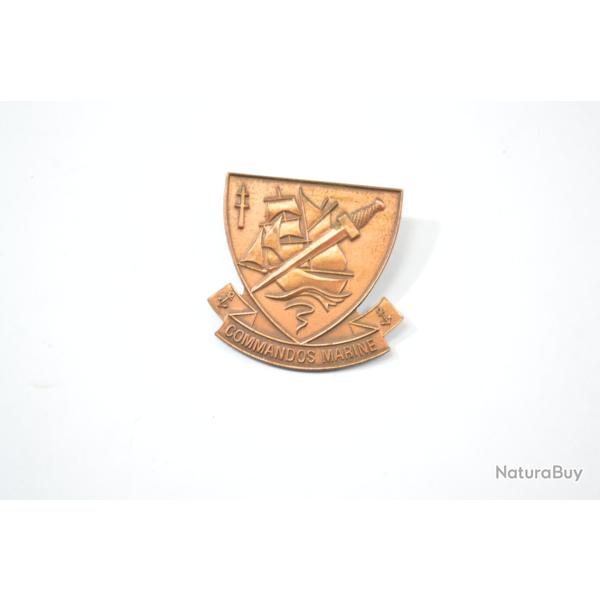 Insigne de b�ret COMMANDOS MARINE - CEC PREMIER, attache pin's