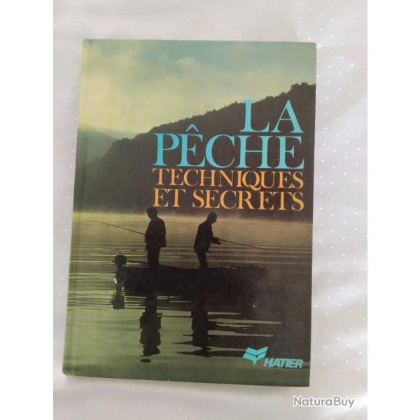 La p�che techniques et secrets
