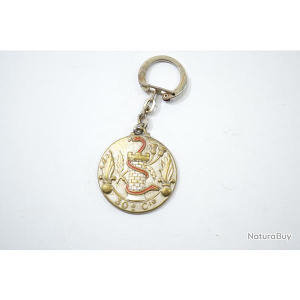 Porte cl� souvenir 30e Cie compagnie Camp de Bitche. Infirmier militaires