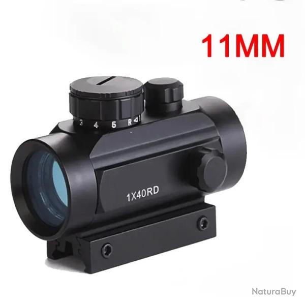 Tlescope rflchissant rglable -**1X40---11mm  LIVRAISON GRATUITE PAIEMENT 3/4 FOIS