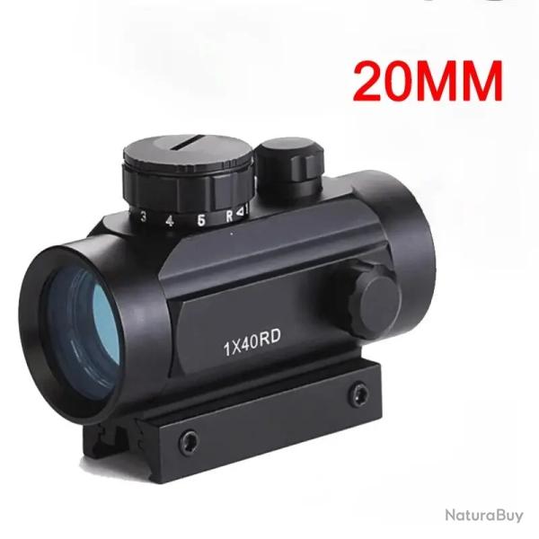 Tlescope rflchissant rglable -**1X40---20mm  PAIEMENT 3/4 FOIS !!!
