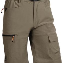Short de Randonn&eacute;e Homme Elementerre Bacoachi Kaki