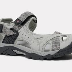 Sandales de Marche Femme Kimberfeel Attica Gris