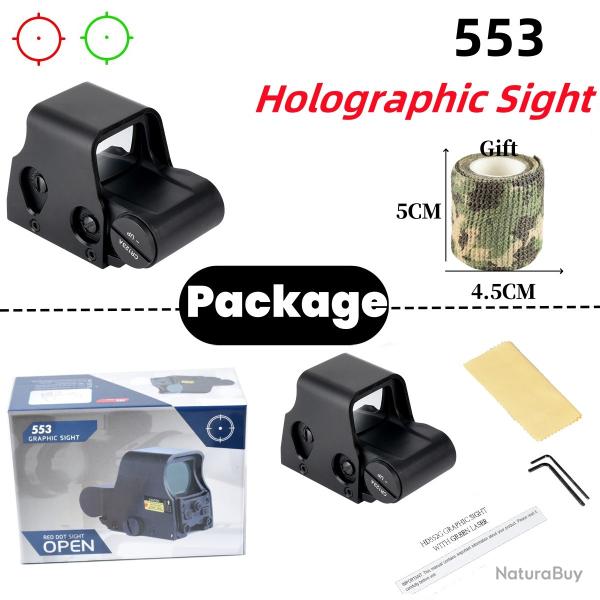 Lunette de vise holographique DulOptic -** PAIEMENT 3/4 FOIS !!!