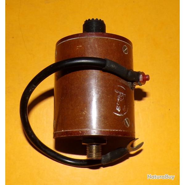 RADIO : BRANCHEMENT PRISE ANTENNE POUR RADIO BC1000 / SCR 300  ,POUR RADIOAMATEUR ,BON ETAT  VOIR PH