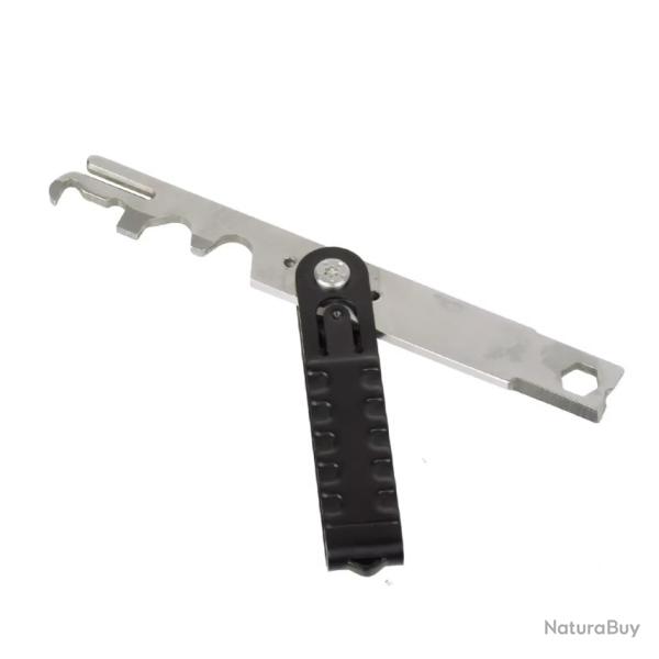 Outil Nettoyage AR15 / M16 / M4 - 12 en 1 - SKX INDUSTRIES