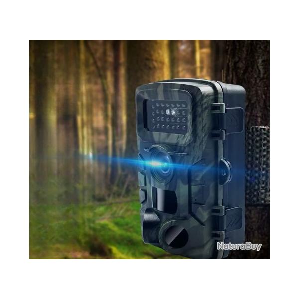 Mini Cam�ra De Chasse 1080P Vision Nocturne Etanche Infrarouge Pi�ge Grand Angle Livraison OFFERTE