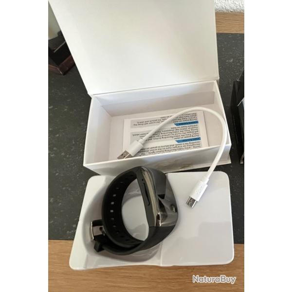 Montre cam�ra  espion Full HD 1080p enregistreur vid�o, audio, et photo 64 Go