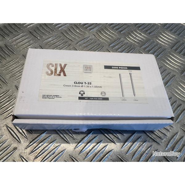 5000 clou slx cloueuse type 16G t-32 mm 3,00 � 1.35 X 1,55
