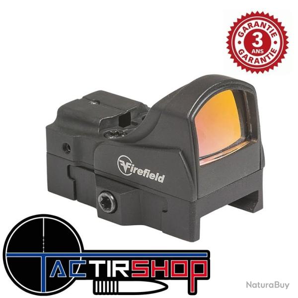 Point rouge Firefield Mini reflex sight avec montage 45 degr�s