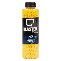 Q-Blaster Bouteille de 3300 Billes (ASG) 0.12