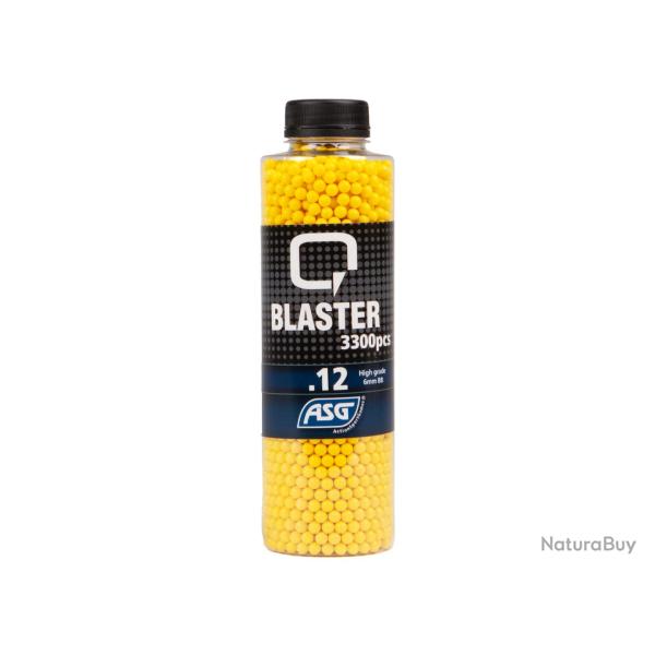 Q-Blaster Bouteille de 3300 Billes (ASG) 0.12