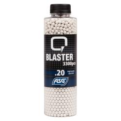 Q-Blaster Bouteille de 3300 Billes (ASG) 0.20