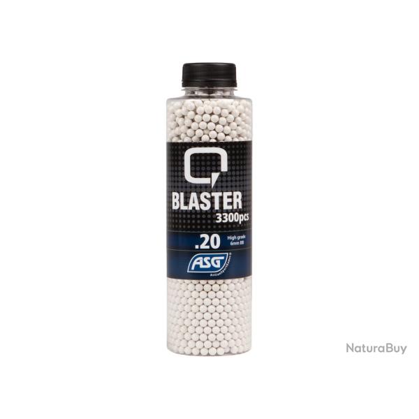 Q-Blaster Bouteille de 3300 Billes (ASG) 0.20