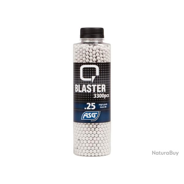 Q-Blaster Bouteille de 3300 Billes (ASG) 0.25