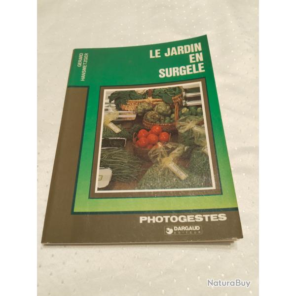 Le jardin en surgel�, G�rard hansmetzger, Dargaud