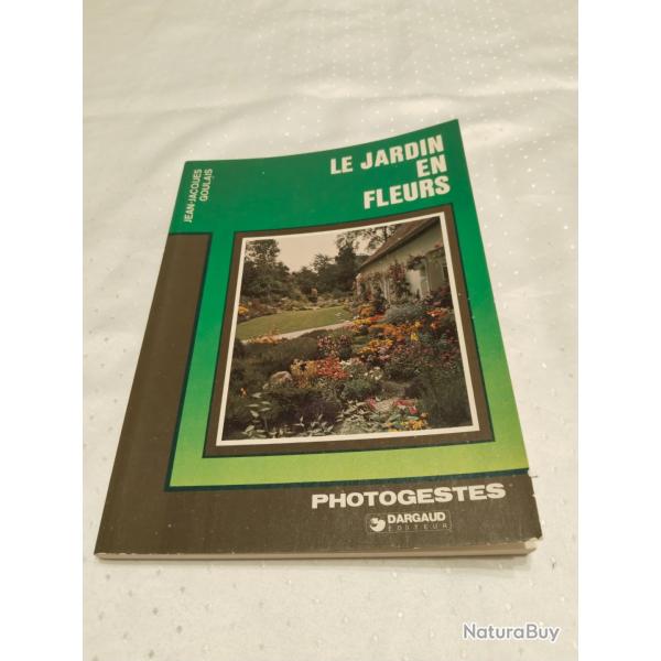 Le jardin en fleurs,jean jacques goulais