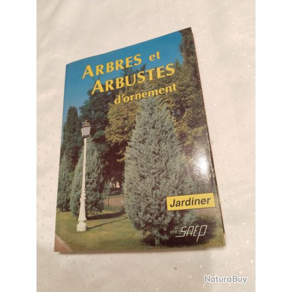 Arbres et arbustes d'ornement,jardiner saep