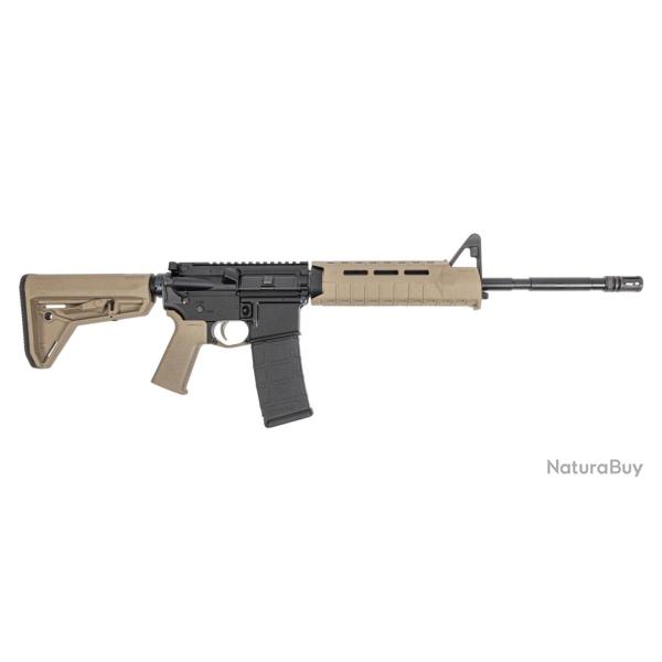 Carabine PSA 16" M4 Carbine-Length 5.56 NATO 1/7 Nitride MOE SL EPT Rifle, FDE