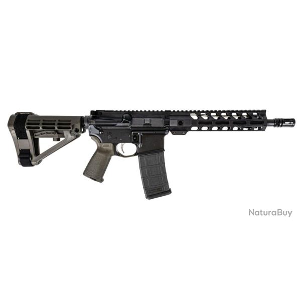 Carabine PSA AR-15 Pistol 10.5" Carbine 1/7 Phos. 9", ODG