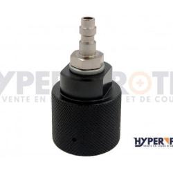 Raccord Bouteille d'air G1/2 -14 et Quick Release de 8 mm
