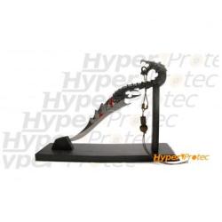 Dague fantastique de d&eacute;coration Red Dragon