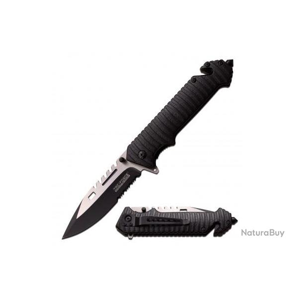 Couteau TAC Force pour secouriste