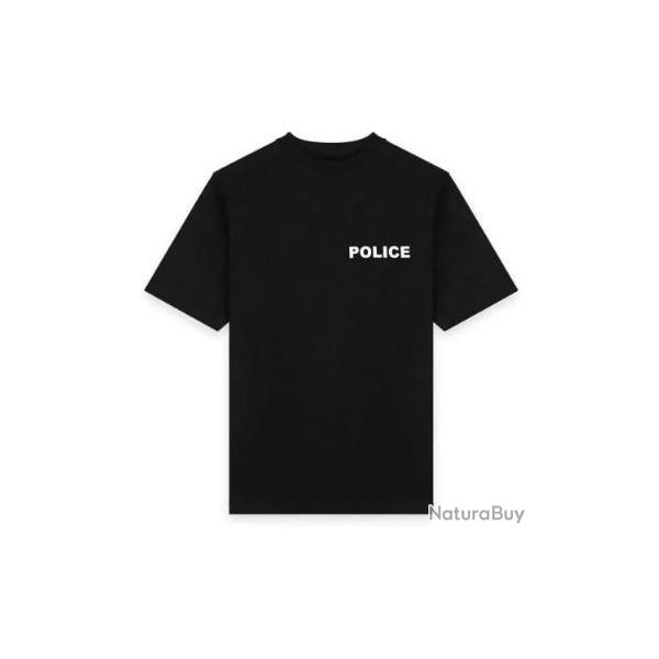 Tee shirt Police Nationale COTON