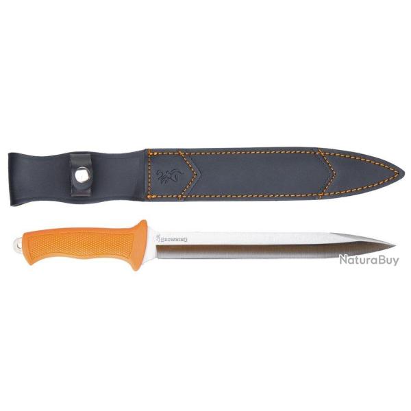 Dague omega orange fluo 24cm BROWNING