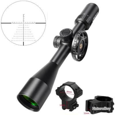 Lunette VORTEX STRIKE EAGLE 1-8x24 FFP Avec Reticule EBR-8  MOA  Et Ebr 8 Moa Colliers Montage Item 13093422