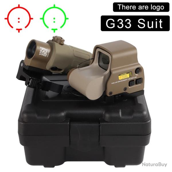 Collimateur holographique point rouge porte 3X -* 558-2 G33-T LIVRAISON GRATUITE PAIEMENT 3/4 FOIS