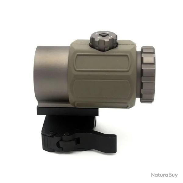 Collimateur holographique vue point rouge porte 3X -**G43-T  PAIEMENT 3/4 FOIS !!!