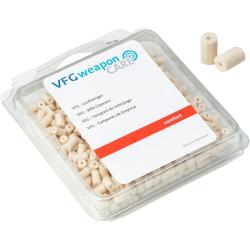 Tampons de nettoyage COMFORT carabines et armes de poing (Calibre: Calibre .44 (250 pces.))