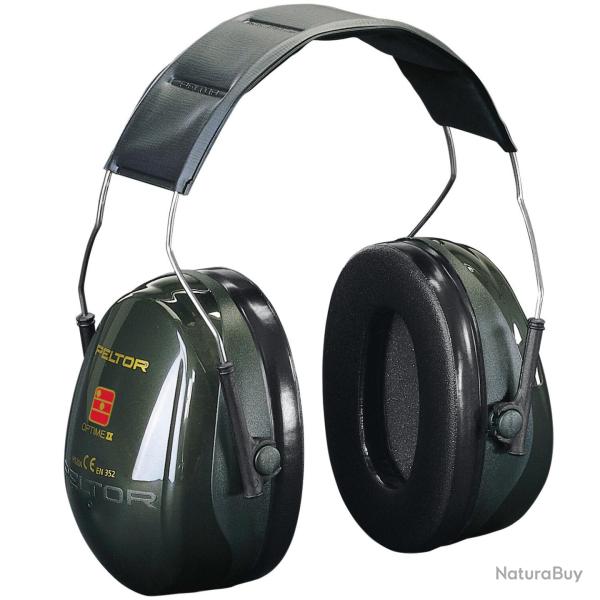 Casque anti-bruit Optime II