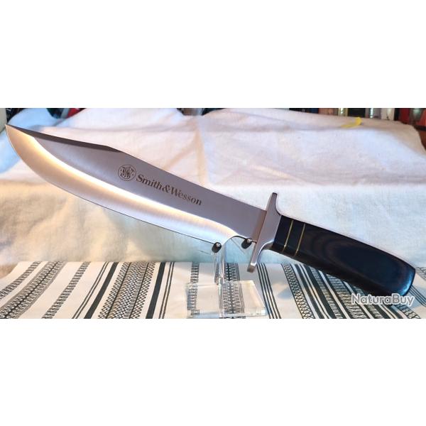 COUTEAU SMITH & WESSON BOWIE SWBB