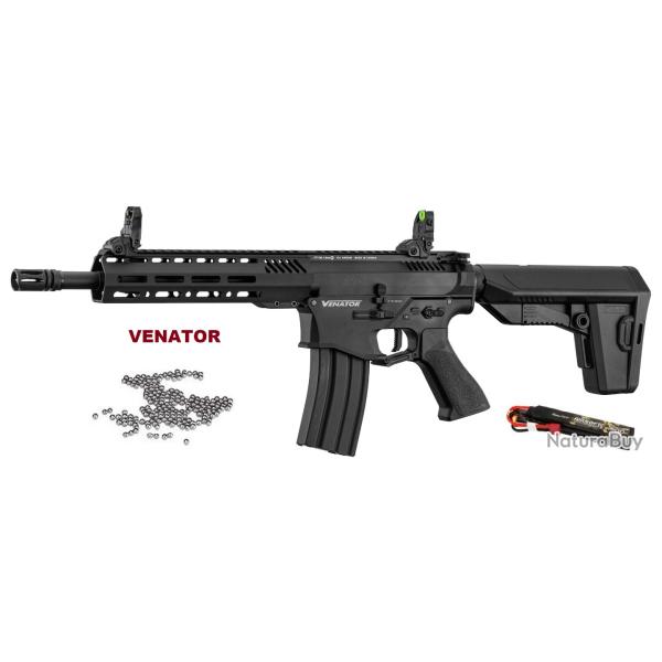 Fusil Mitrailleur  krown land venator MKII    /   Cal. 4.5 Bille acier