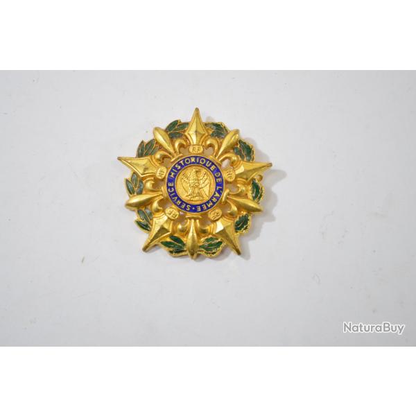 Insigne Service Historique de l'Arm�e SHA