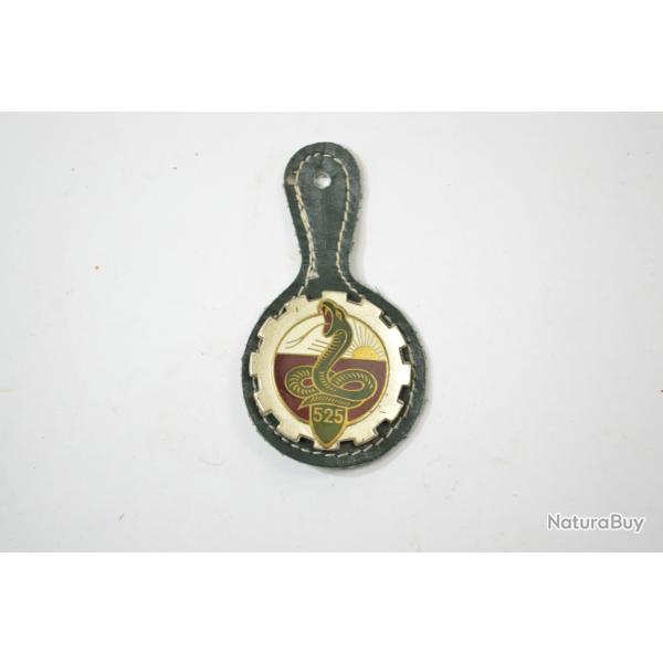 Insigne 525e Groupe de Transport 525 GT, DRAGO H613, �mail / argent�, dos guilloch�, 1 bol�ro Drago